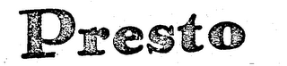 PRESTO logo