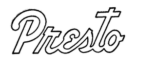 PRESTO logo