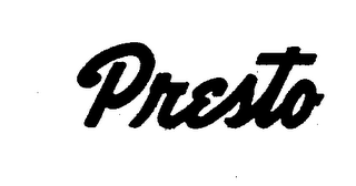 PRESTO logo