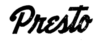 PRESTO logo