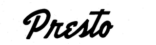 PRESTO logo