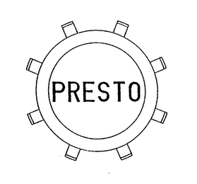 PRESTO logo