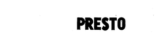 PRESTO logo