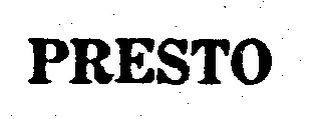 PRESTO logo