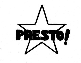 PRESTO ! logo