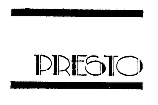 PRESTO logo