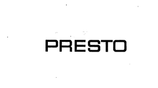 PRESTO logo