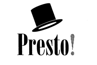 PRESTO! logo