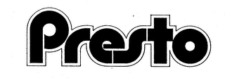 PRESTO logo