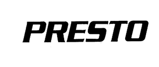 PRESTO logo