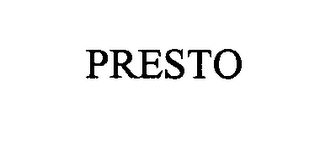 PRESTO logo