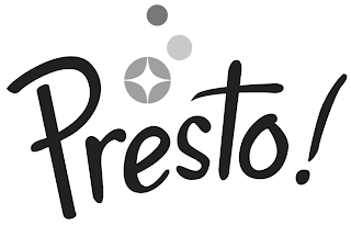 PRESTO! logo