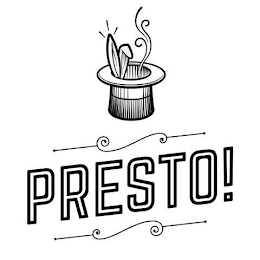 PRESTO! logo