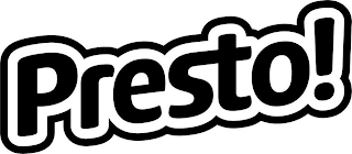 PRESTO! logo