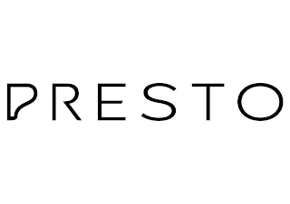 PRESTO logo