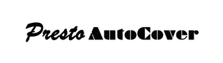 PRESTO AUTOCOVER logo