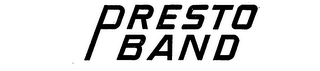 PRESTO BAND logo