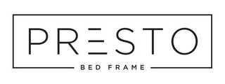 PRESTO BED FRAME logo