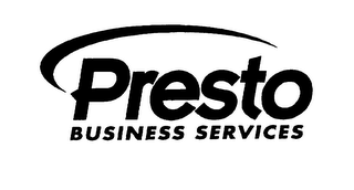 PRESTO BUSINESS SERVICES logo