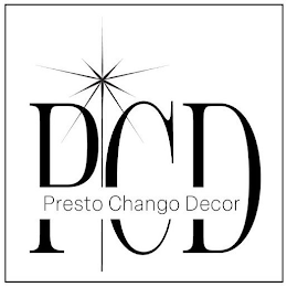 PRESTO CHANGO DECOR PCD logo