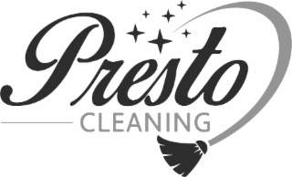 PRESTO CLEANING logo