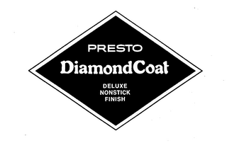 PRESTO DIAMOND COAT logo