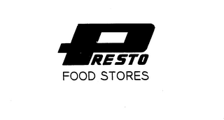 PRESTO FOOD STORES logo