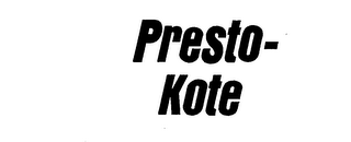PRESTO-KOTE logo