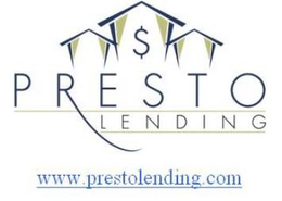 PRESTO LENDING WWW.PRESTOLENDING.COM $ logo