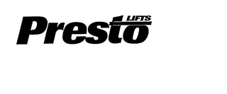 PRESTO LIFTS logo