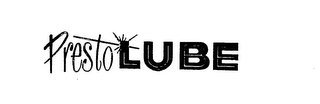 PRESTO LUBE logo