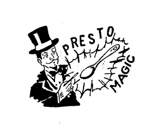 PRESTO MAGIC logo