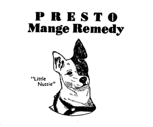 PRESTO MANGE REMEDY LITTLE NUSSIE logo