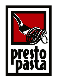 PRESTO PASTA logo