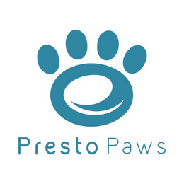 PRESTO PAWS logo