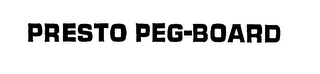PRESTO PEG-BOARD logo
