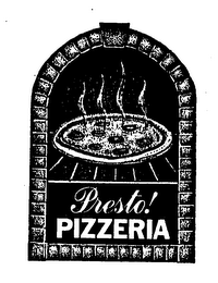 PRESTO! PIZZERIA logo