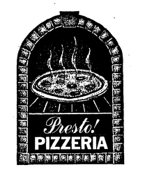 PRESTO! PIZZERIA logo