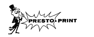 PRESTO PRINT logo