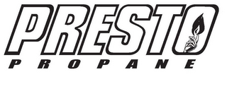 PRESTO PROPANE logo