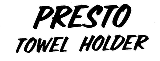 PRESTO TOWEL HOLDER logo