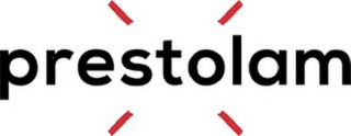 PRESTOLAM X logo