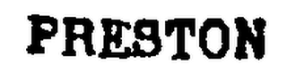 PRESTON logo