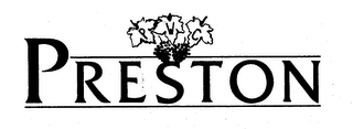 PRESTON logo