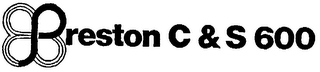 PRESTON C & S 600 logo