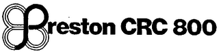 PRESTON CRC 800 logo