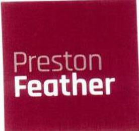 PRESTON FEATHER logo