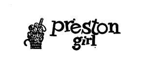 PRESTON GIRL logo