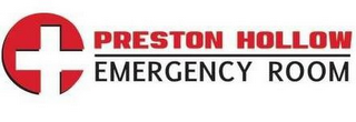 PRESTON HOLLOW EMERGENCY ROOM logo