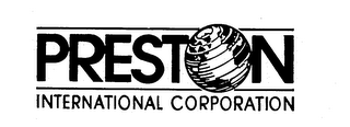 PRESTON INTERNATIONAL CORPORATION logo